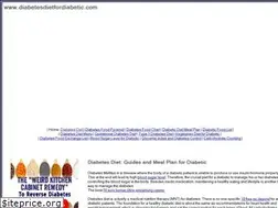 Sites similar to diabetesdietfordiabetic.com