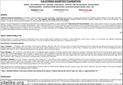 Sites similar to diabeteseducation.net
