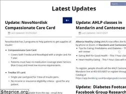 Sites similar to diabeteseducatorscalgary.ca