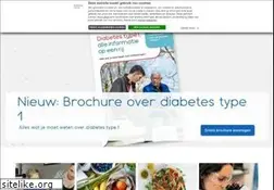 Sites similar to diabetesfonds.nl