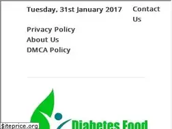 Sites similar to diabetesfoodrecipes.com