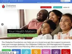 Sites similar to diabetesfoundationinc.org