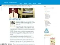Sites similar to diabetesfoundationindia.org