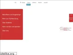Sites similar to diabetesgesellschaft.ch