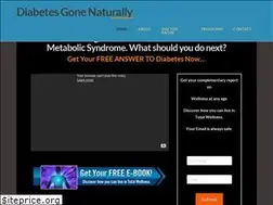 Sites similar to diabetesgonenaturally.com