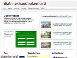 Sites similar to diabeteshandboken.se