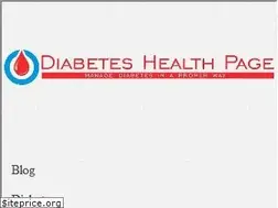 Sites similar to diabeteshealthpage.com
