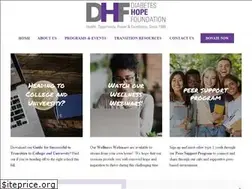 Sites similar to diabeteshopefoundation.com