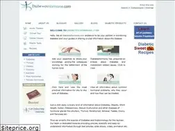 Sites similar to diabeteshormone.com
