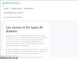 Sites similar to diabetesliteracy.eu