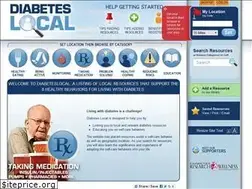 Sites similar to diabeteslocal.org