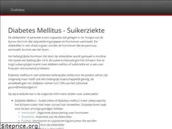 Sites similar to diabetesmellitus.be