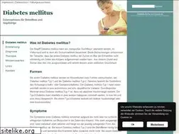 Sites similar to diabetesmellitus.info