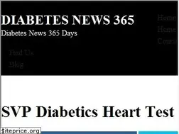 Sites similar to diabetesnews365.com