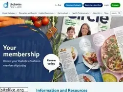 Sites similar to diabetesnsw.com.au