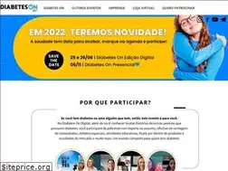 Sites similar to diabeteson.com.br