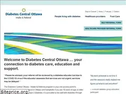 Sites similar to diabetesottawa.ca