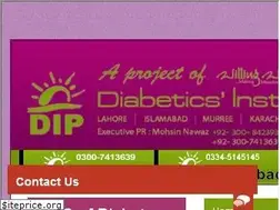 Sites similar to diabetespakistan.com