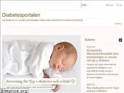 Sites similar to diabetesportalen.se