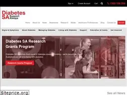 Sites similar to diabetessa.com.au