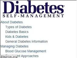 Sites similar to diabetesselfmanagement.com