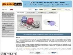 Sites similar to diabetesshop.ca