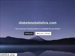 Sites similar to diabetesstatistics.com