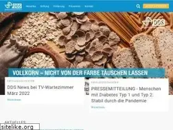 Sites similar to diabetesstiftung.de