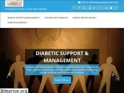 Sites similar to diabetessupportsite.com