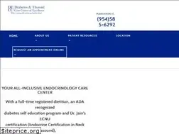 Sites similar to diabetesthyroidcenter.com