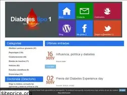 Sites similar to diabetestipo1.es