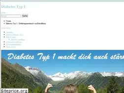 Sites similar to diabetestyp1.at