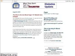 Sites similar to diabetesupdate.blogspot.com