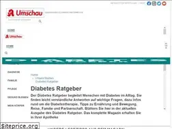 Sites similar to diabetesverhindern.de
