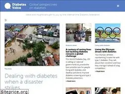 Sites similar to diabetesvoice.org