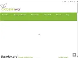Sites similar to diabeteswa.com.au