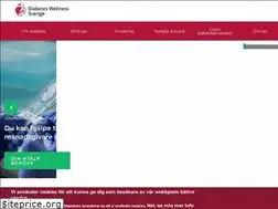 Sites similar to diabeteswellness.se