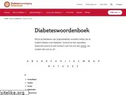 Sites similar to diabeteswiki.nl