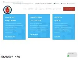 Sites similar to diabetesyendocrinologia.com.mx