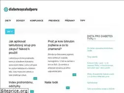 Sites similar to diabetesysaludperu.com