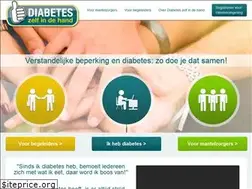 Sites similar to diabeteszelfindehand.nl