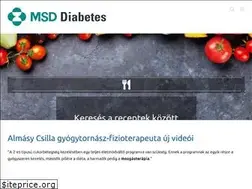 Sites similar to diabeteszinfo.hu