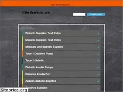 Sites similar to diabeticadvisor.com