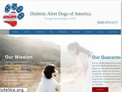 Sites similar to diabeticalertdogsofamerica.com