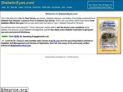 Sites similar to diabeticeyes.com