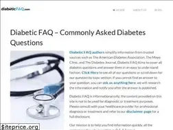 Sites similar to diabeticfaq.com