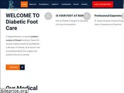 Sites similar to diabeticfootcare.in