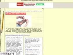 Sites similar to diabeticfootcare.tripod.com