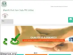 Sites similar to diabeticfootcareindia.com