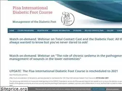 Sites similar to diabeticfootcourses.org
